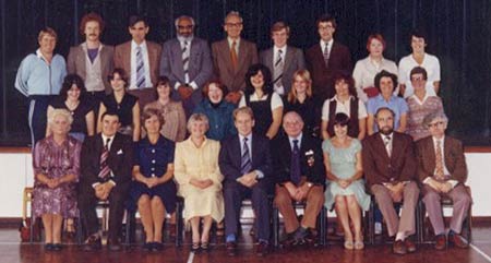 Geoff Rowe at William Fitt Comprehensive